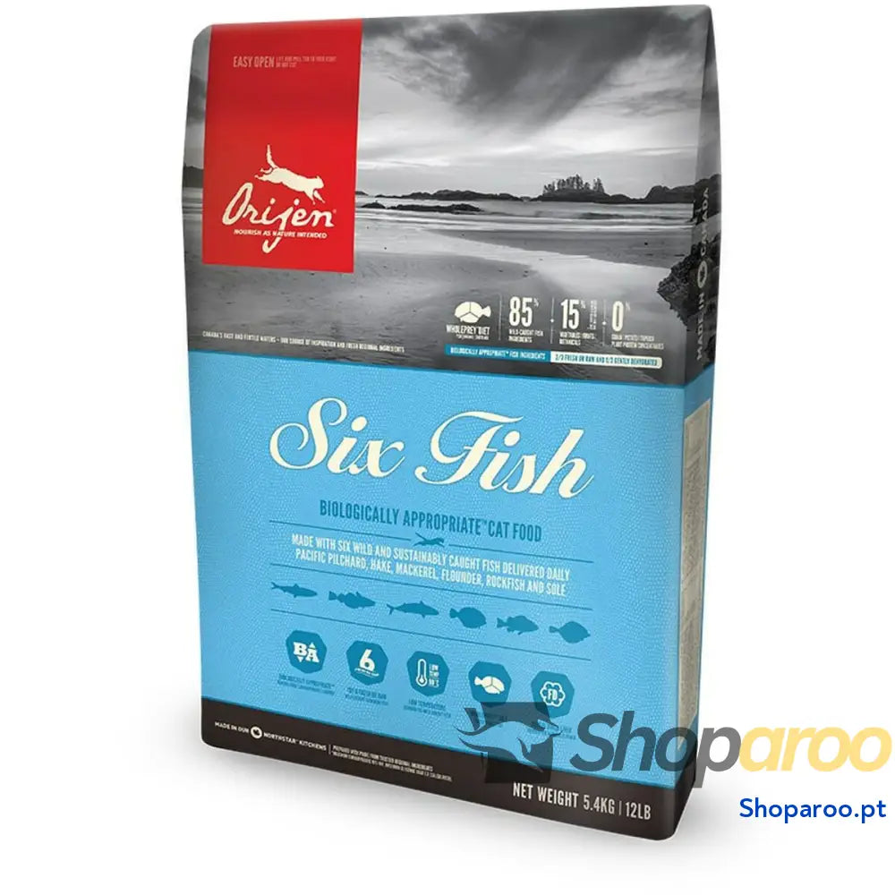 Comida para gato Orijen Peixe 1,8 kg