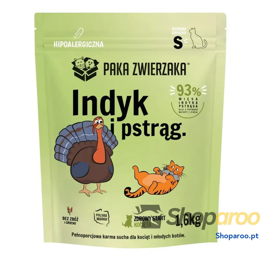 Comida para gato Paka Zwierzaka Peru 1,6 kg