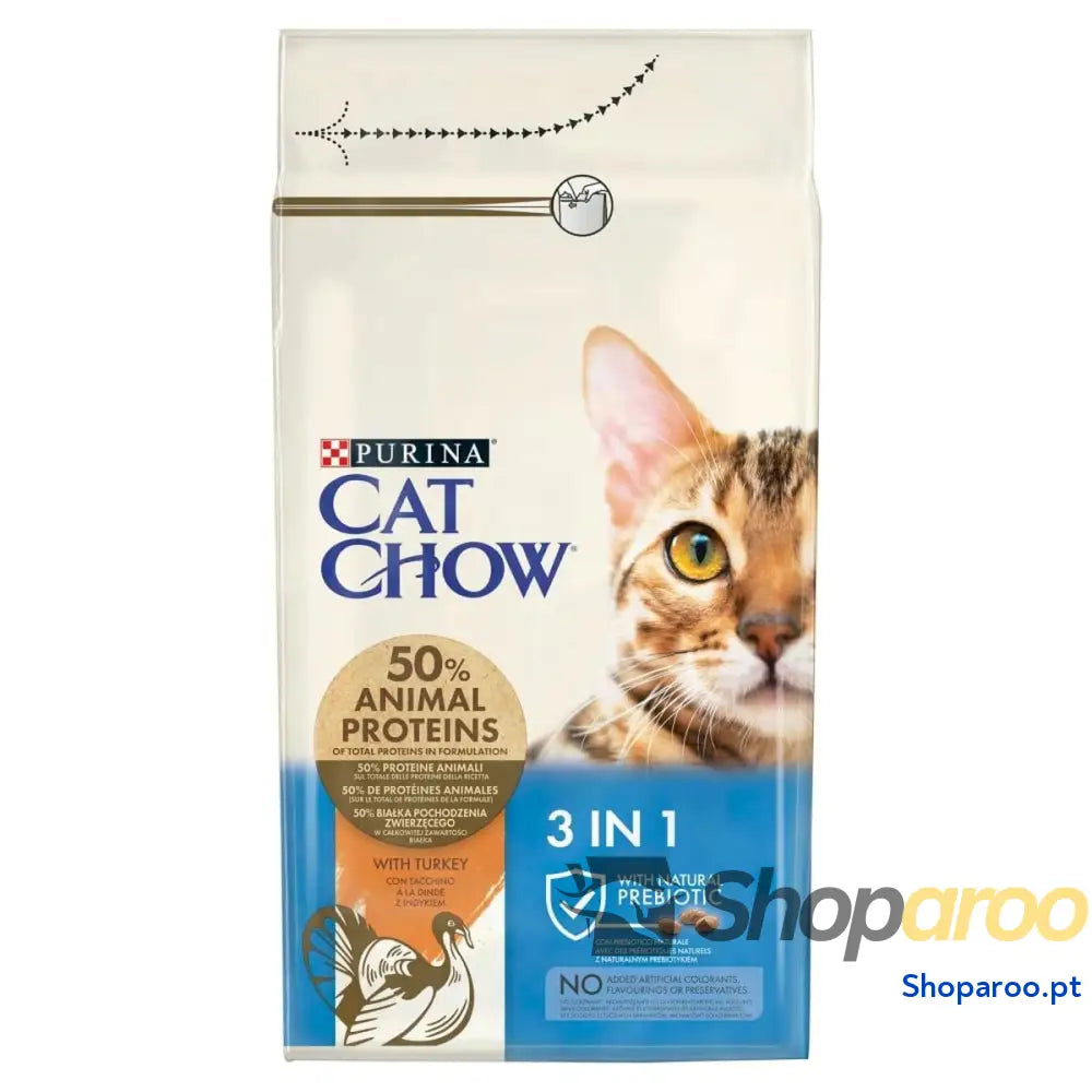 Comida para gato Purina Cat Chow Adulto Peru 1,5 Kg