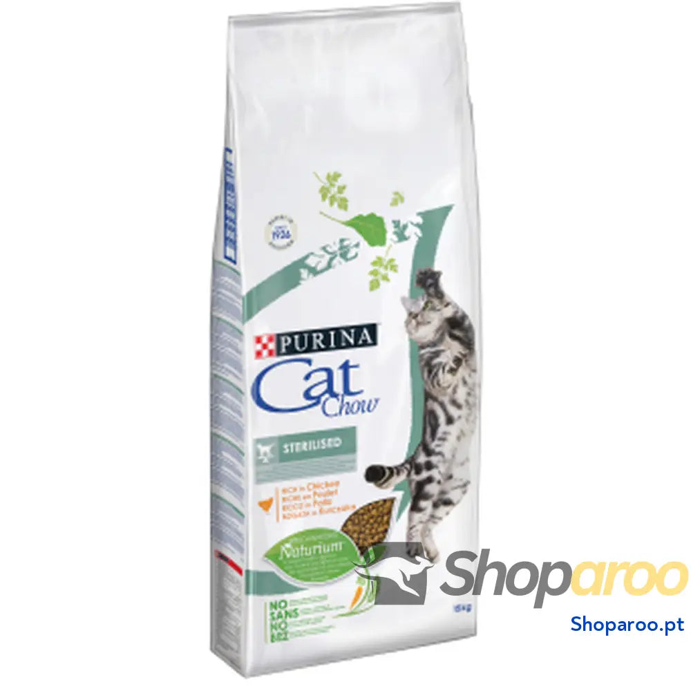 Comida para gato Purina CAT CHOW STERILISED Adulto Frango 1,5 Kg