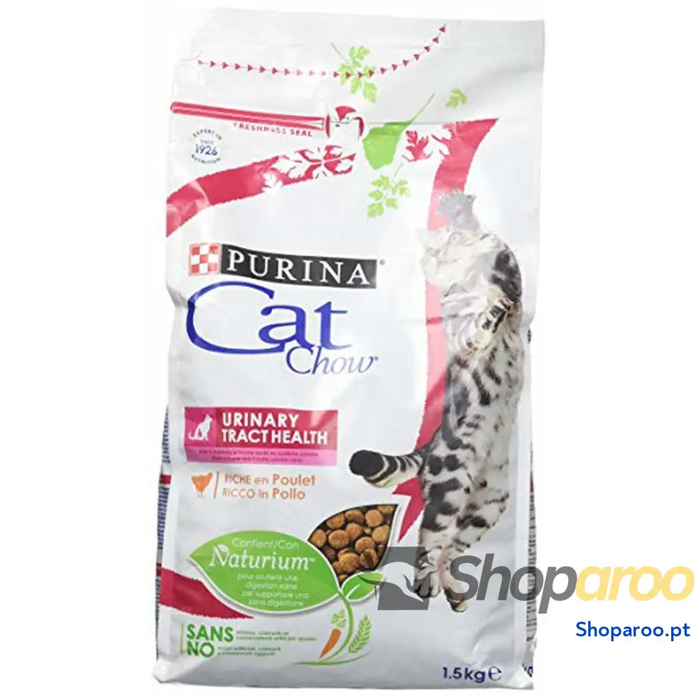 Comida para gato Purina Cat Chow Urinary Tract Health Adulto Frango 1,5 Kg