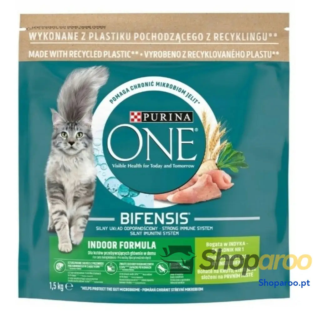 Comida para gato Purina One Bifensis Indoor Formula Peru 1,5 Kg