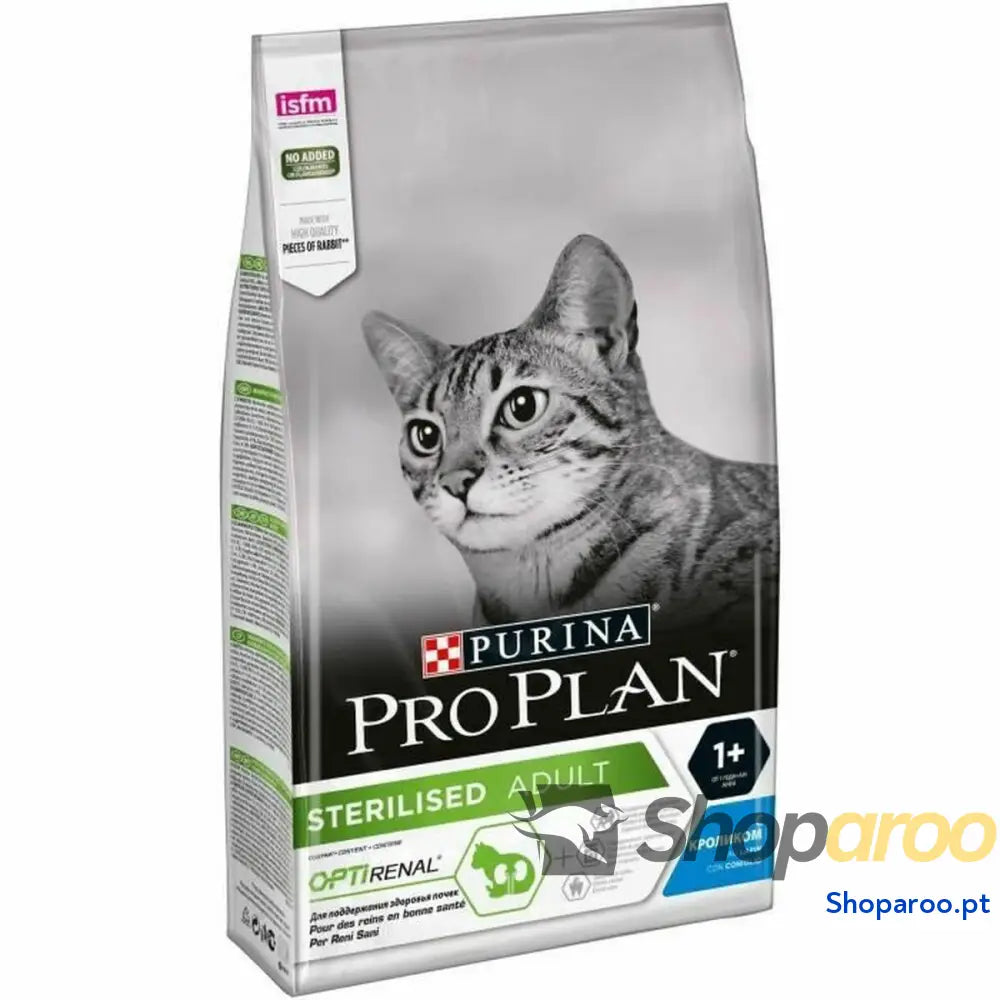 Comida para gato Purina Pro Plan Sterilised Renal Plus Adulto Coelho 1,5 Kg