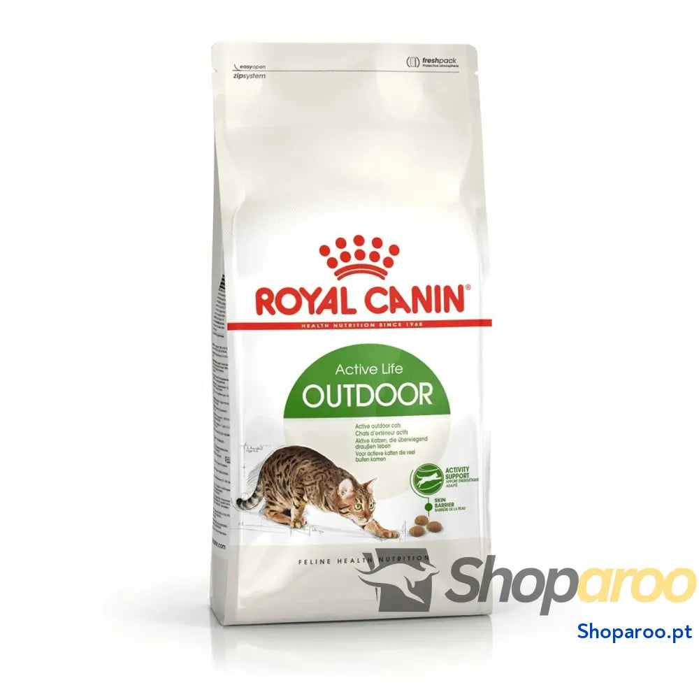 Comida para gato Royal Canin Active Life Outdoor Adulto Pássaros 4 Kg