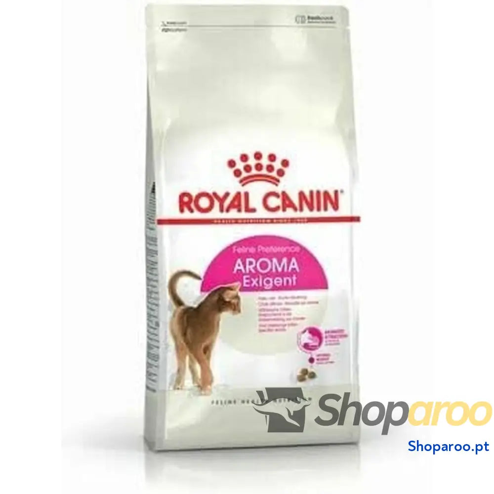 Comida para gato Royal Canin Aroma Exigent Adulto Peixe Pássaros 400 g