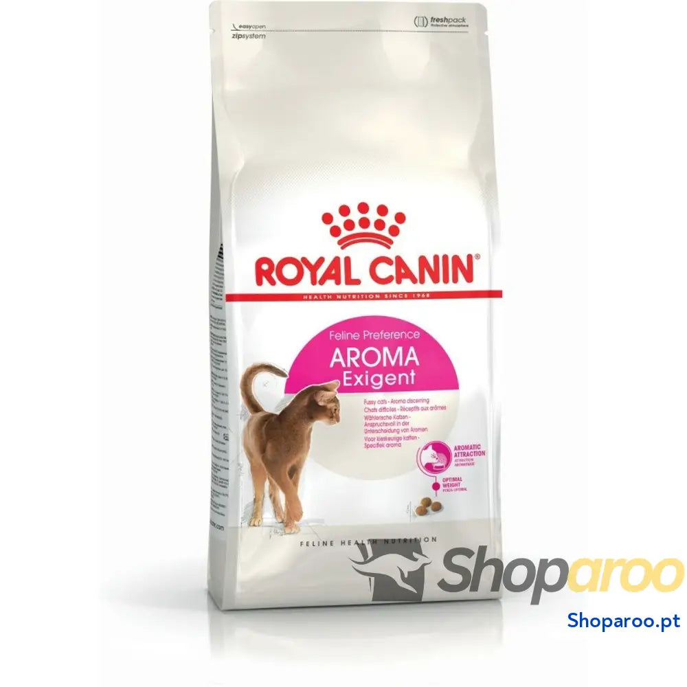 Comida para gato Royal Canin Aroma Exigent Peixe Adulto 2 Kg