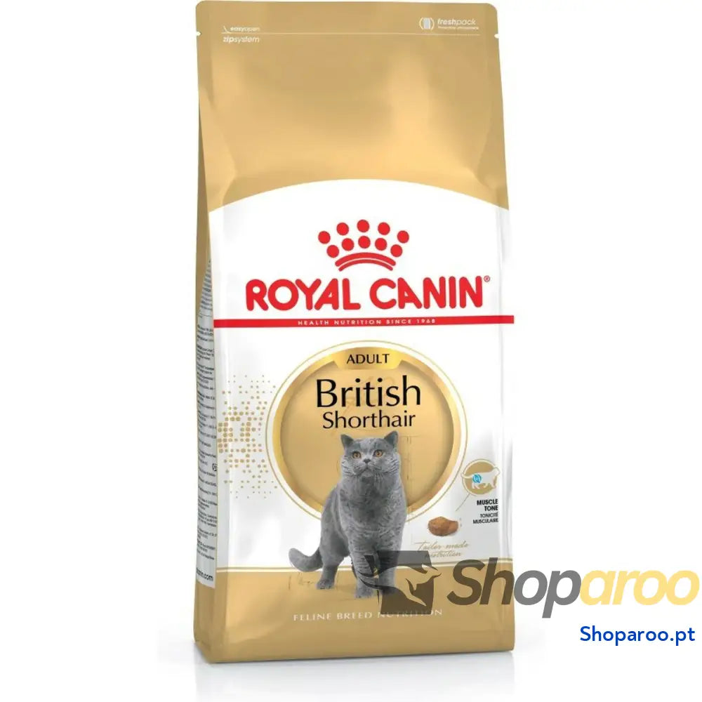 Comida para gato Royal Canin British Shorthair Adulto Frango Arroz Pássaros 2 Kg