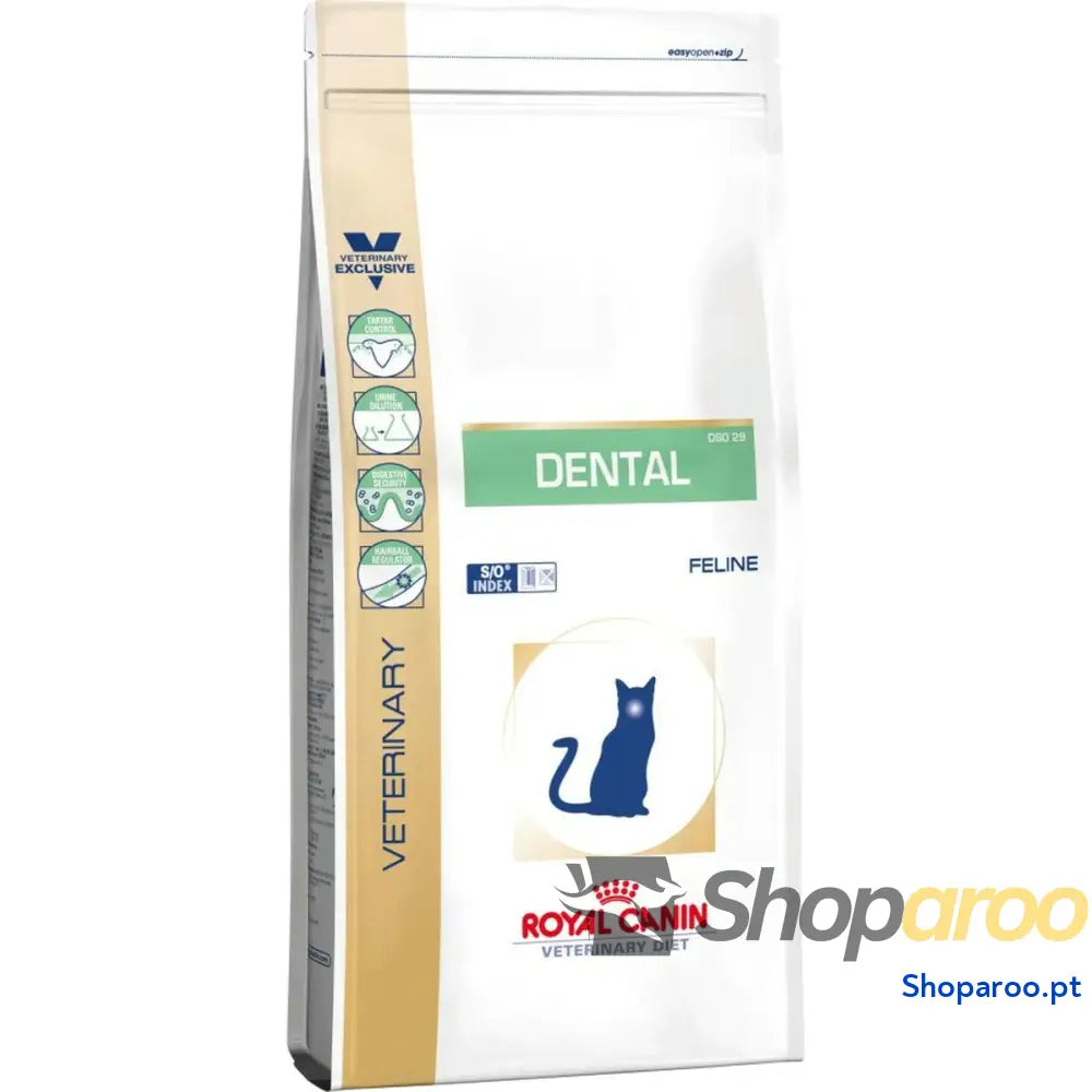 Comida para gato Royal Canin Dental Adulto Arroz Milho Pássaros 1,5 Kg