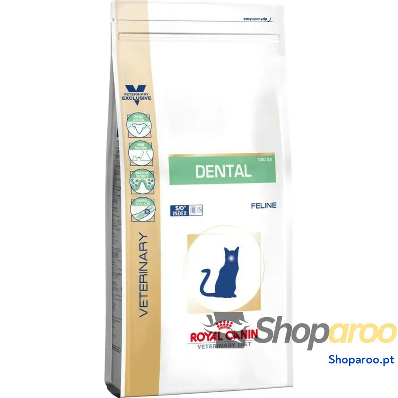Comida para gato Royal Canin Dental Adulto Arroz Milho Pássaros 1,5 Kg