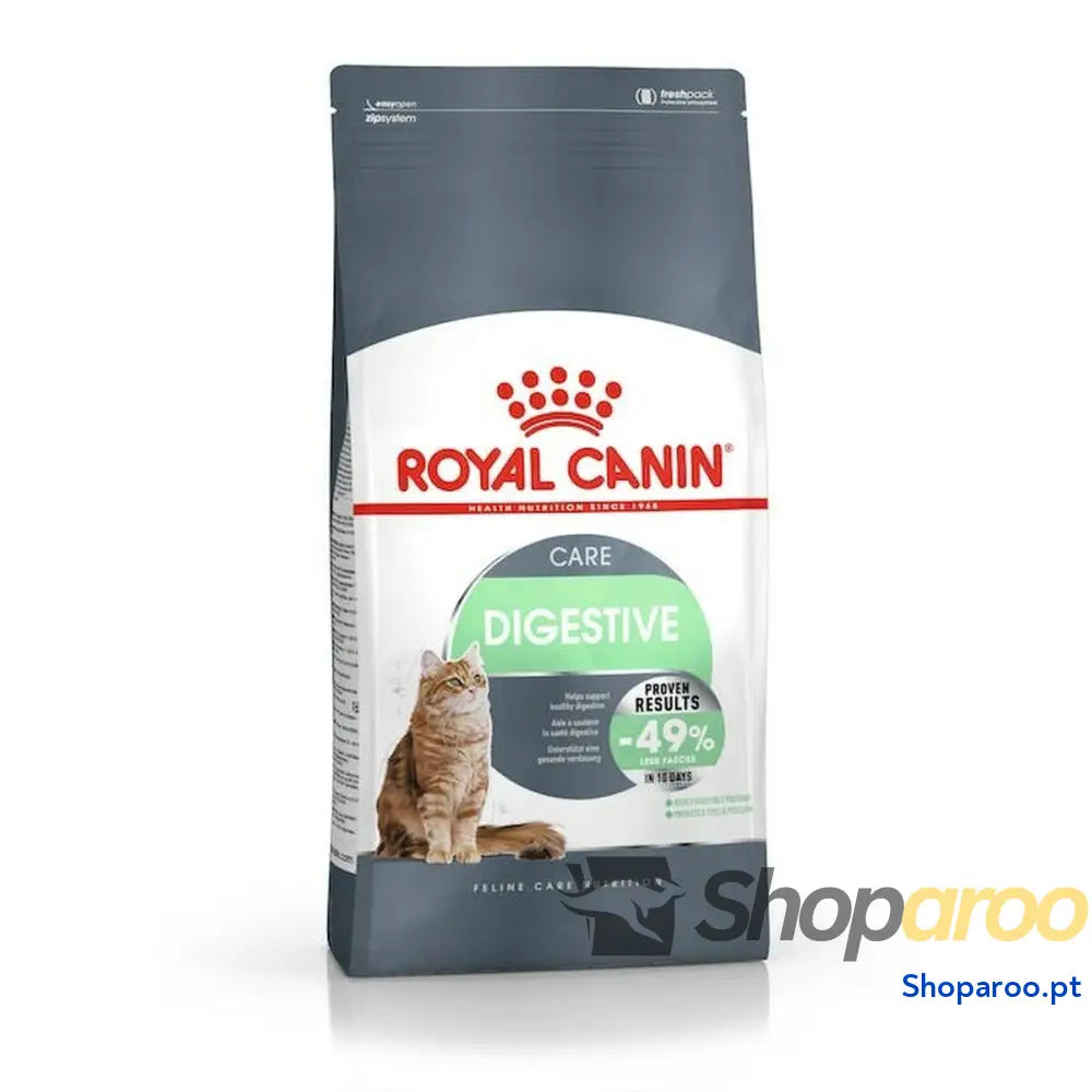 Comida para gato Royal Canin Digestive Care Peixe Adulto Arroz Vegetal Pássaros 10 kg