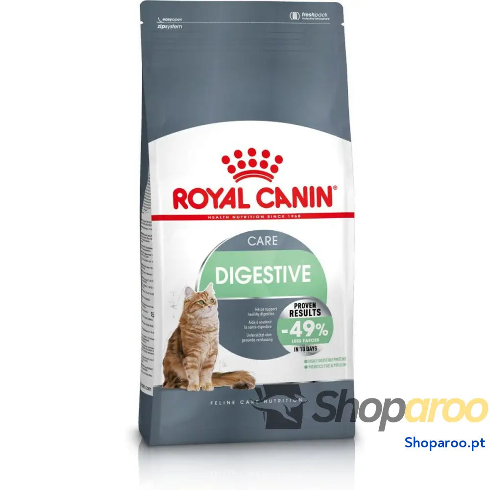 Comida para gato Royal Canin Digestive Care Peixe Adulto Arroz Vegetal Pássaros 4 Kg