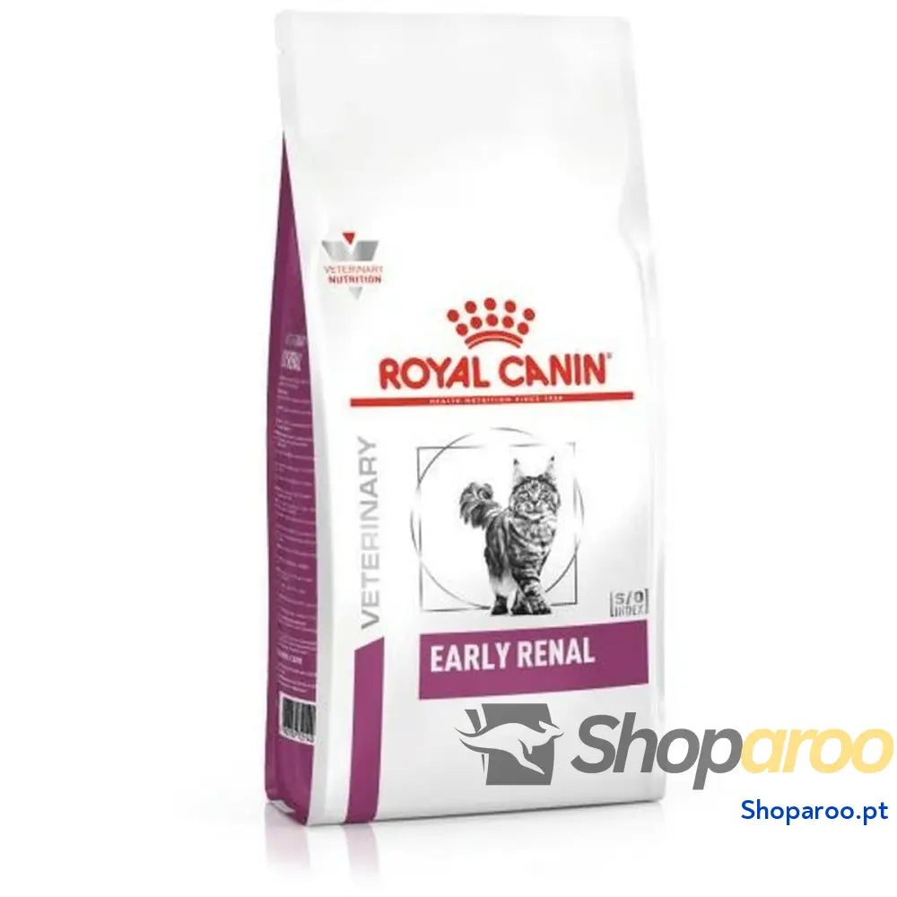 Comida para gato Royal Canin Early Renal Milho Pássaros 400 g
