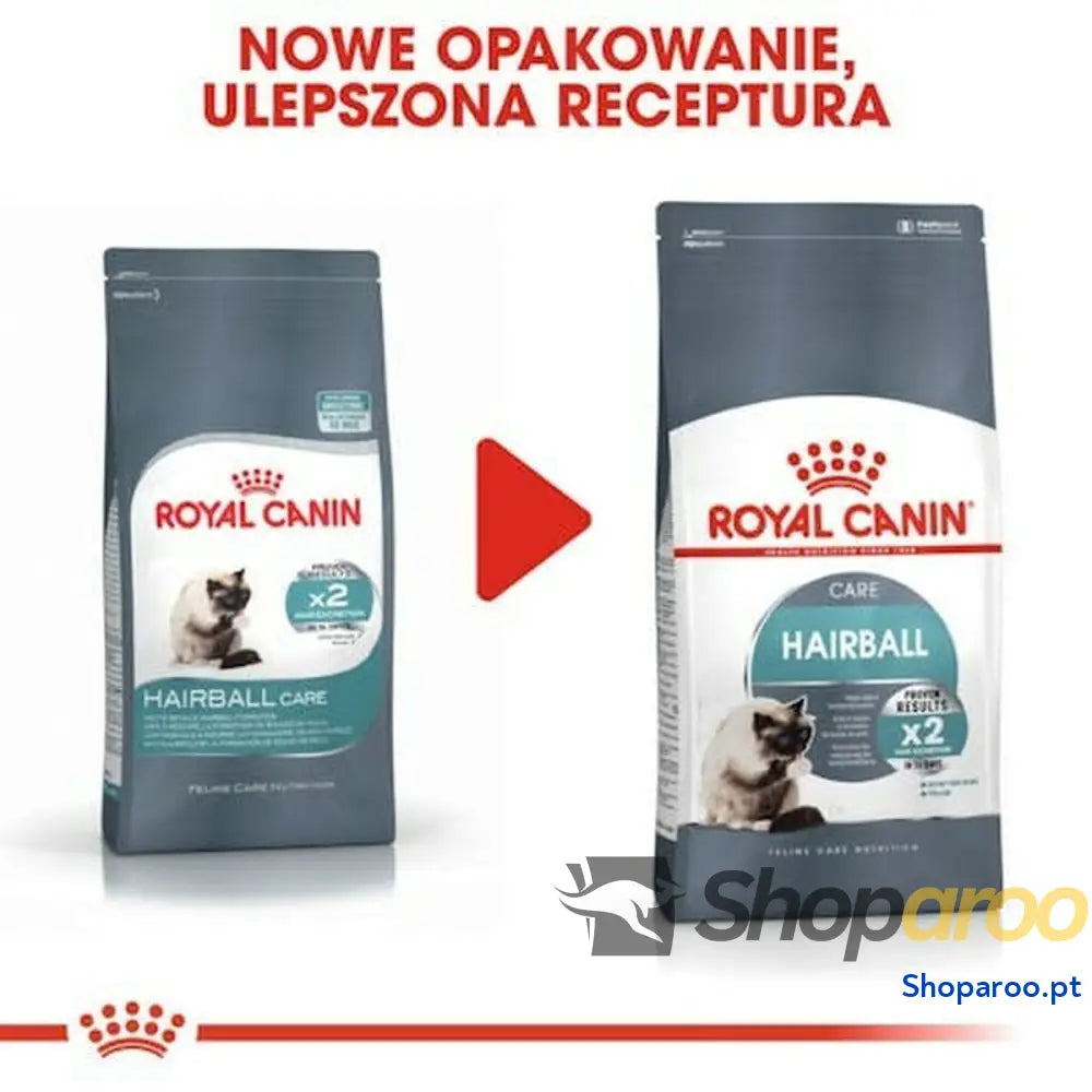 Comida para gato Royal Canin Hairball Care Adulto Frango 400 g