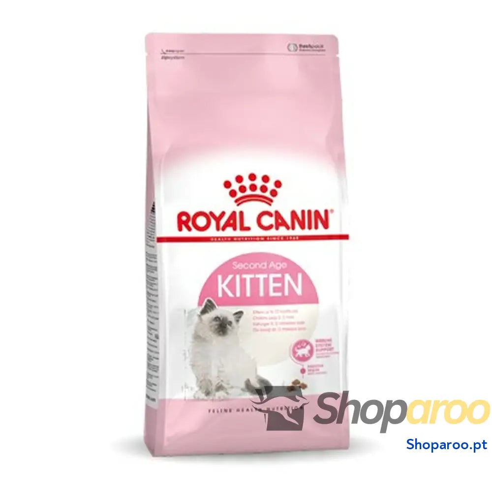 Comida para gato Royal Canin Kitten Arroz Pássaros 2 Kg