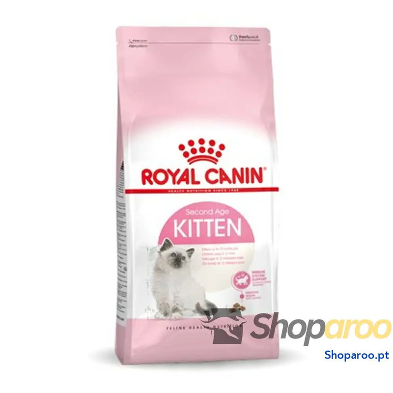 Comida para gato Royal Canin Kitten Arroz Pássaros 2 Kg