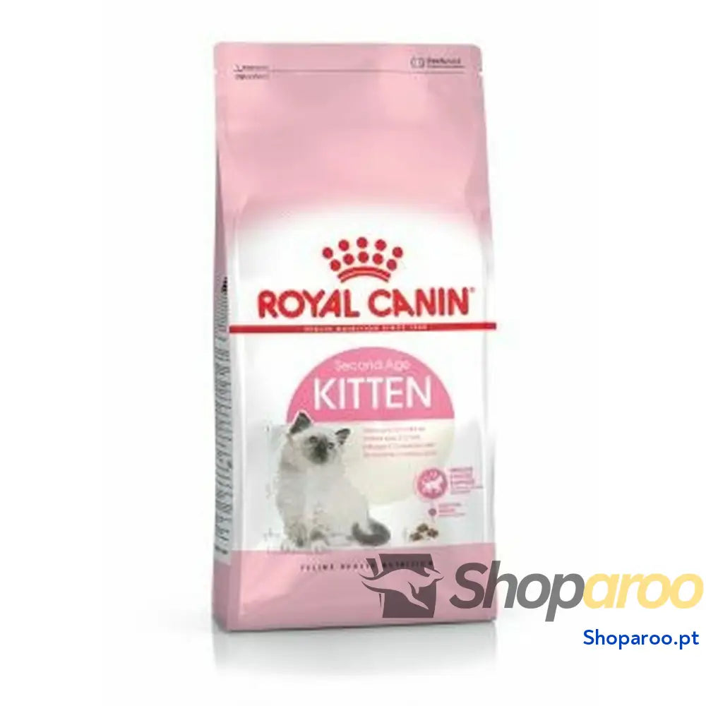 Comida para gato Royal Canin Kitten Pássaros 4 Kg