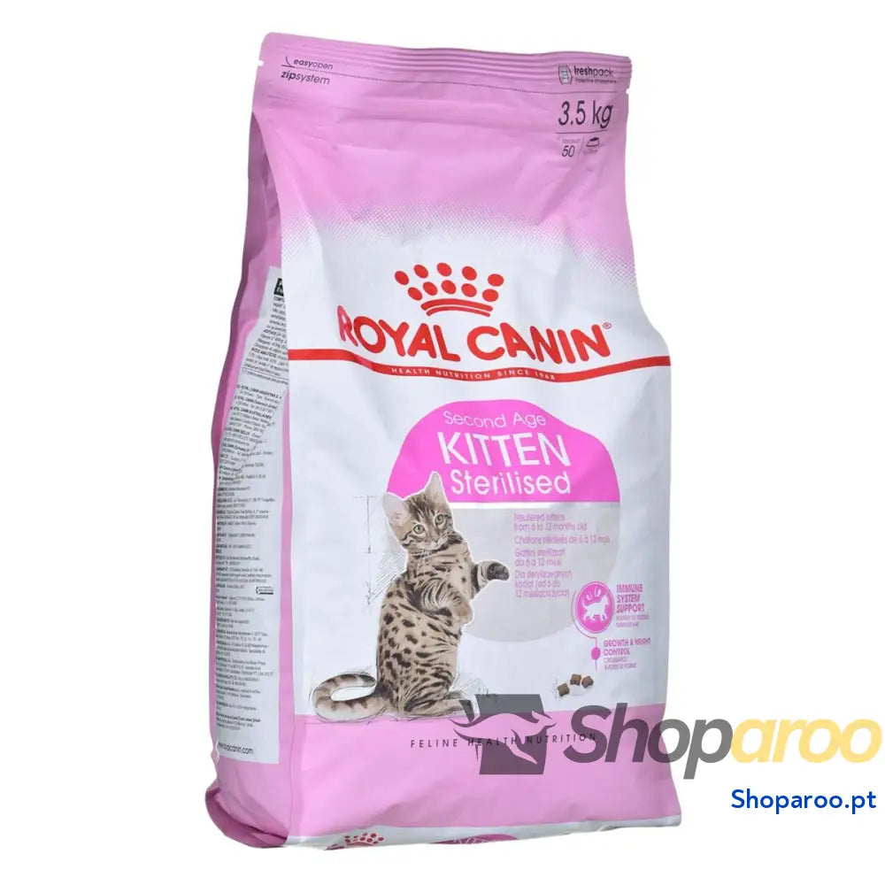 Comida para gato Royal Canin Kitten Sterilised Pássaros 3,5 kg