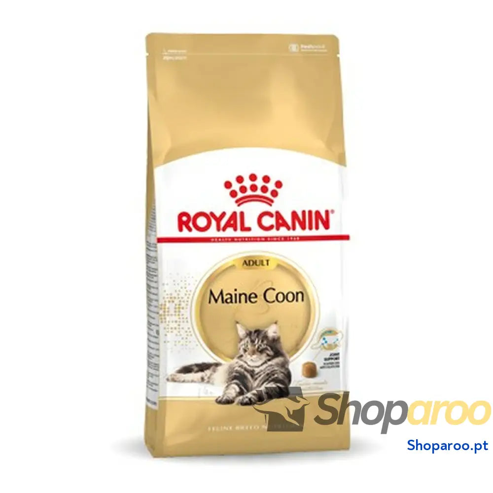 Comida para gato Royal Canin Maine Coon Adult + 1 Ano Adulto Pássaros 10 kg
