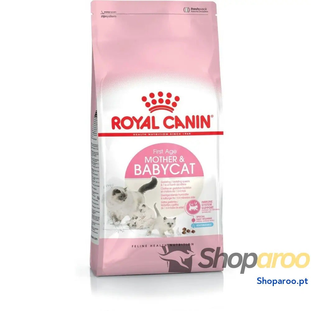 Comida para gato Royal Canin Mother & Babycat Adulto Frango Pássaros 400 g