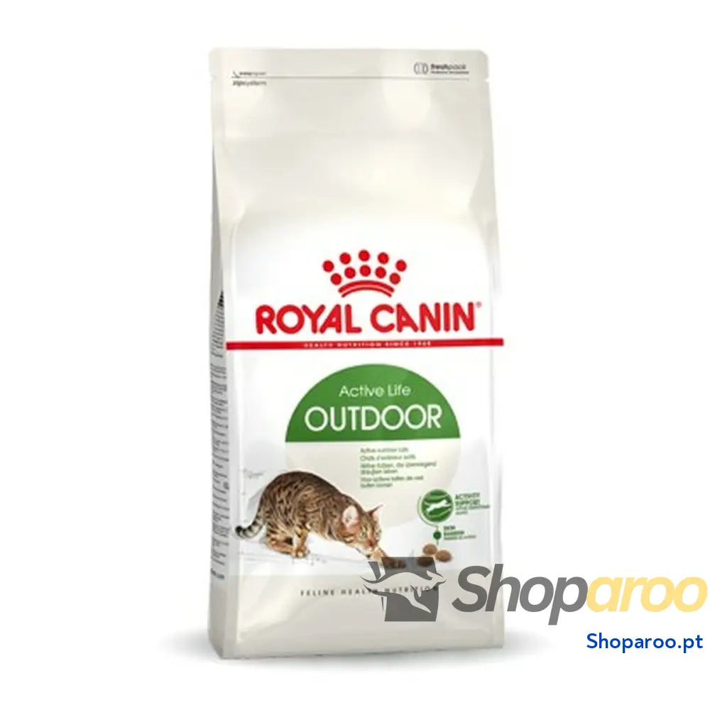 Comida para gato Royal Canin Outdoor Adulto Frango 2 Kg