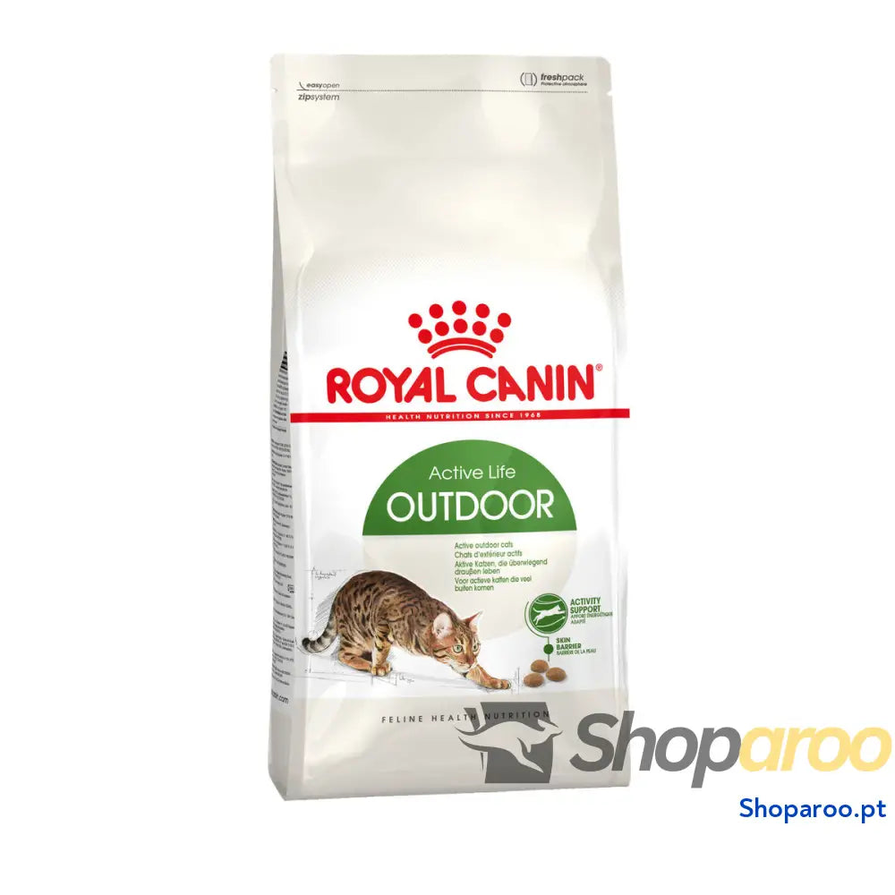 Comida para gato Royal Canin Outdoor Frango 400 g