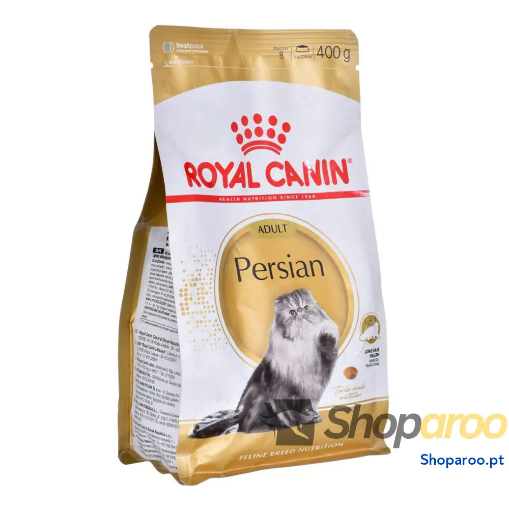 Comida para gato Royal Canin Persian Adult Frango Arroz Vegetal Pássaros 400 g