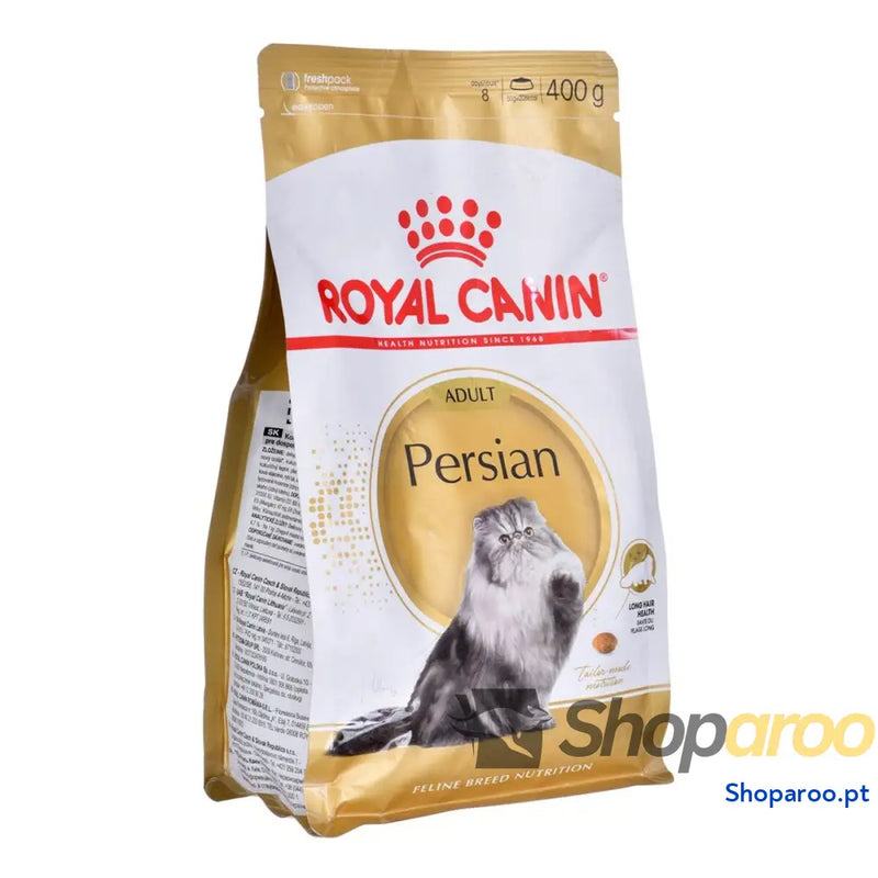 Comida para gato Royal Canin Persian Adult Frango Arroz Vegetal Pássaros 400 g