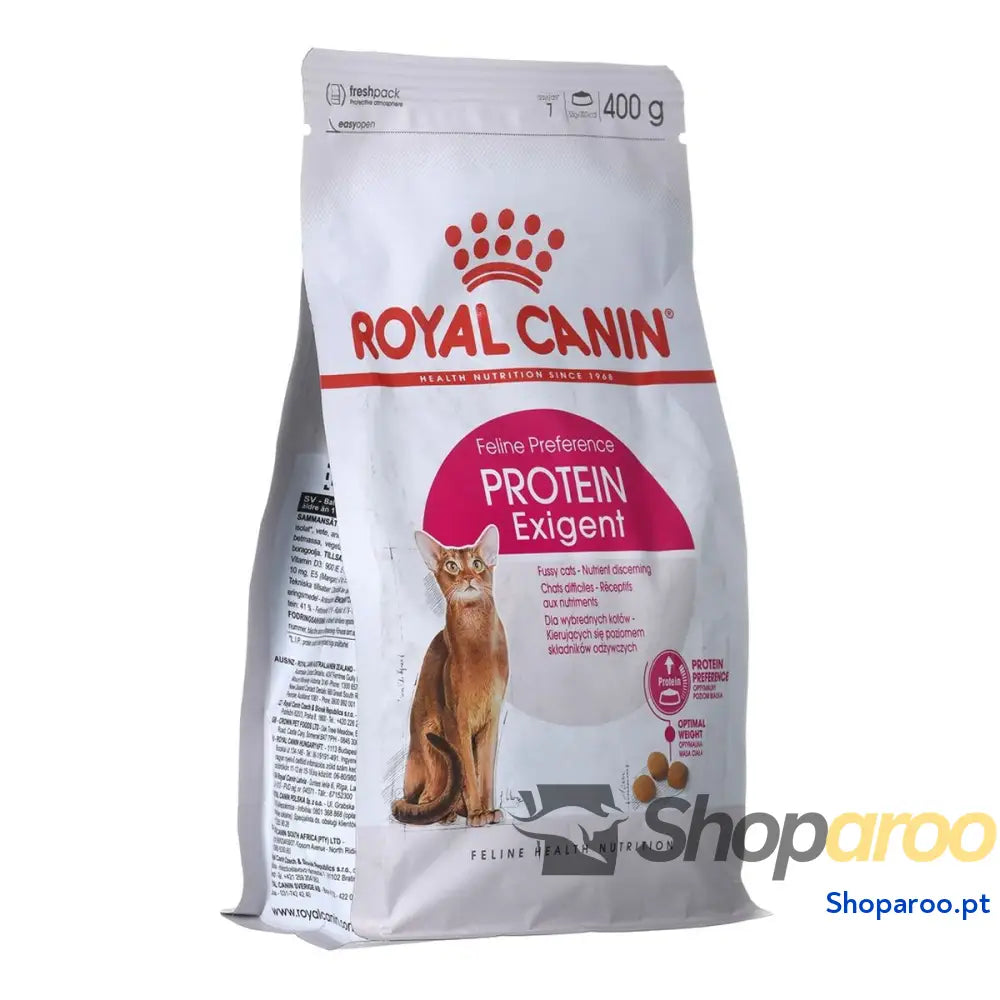 Comida para gato Royal Canin Protein Exigent Adulto Pássaros 400 g