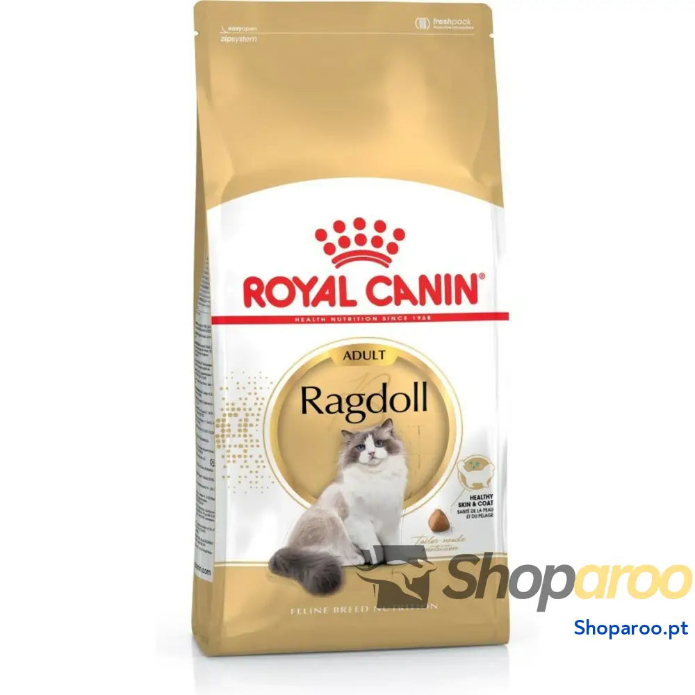 Comida para gato Royal Canin Ragdoll Frango Pássaros 400 g