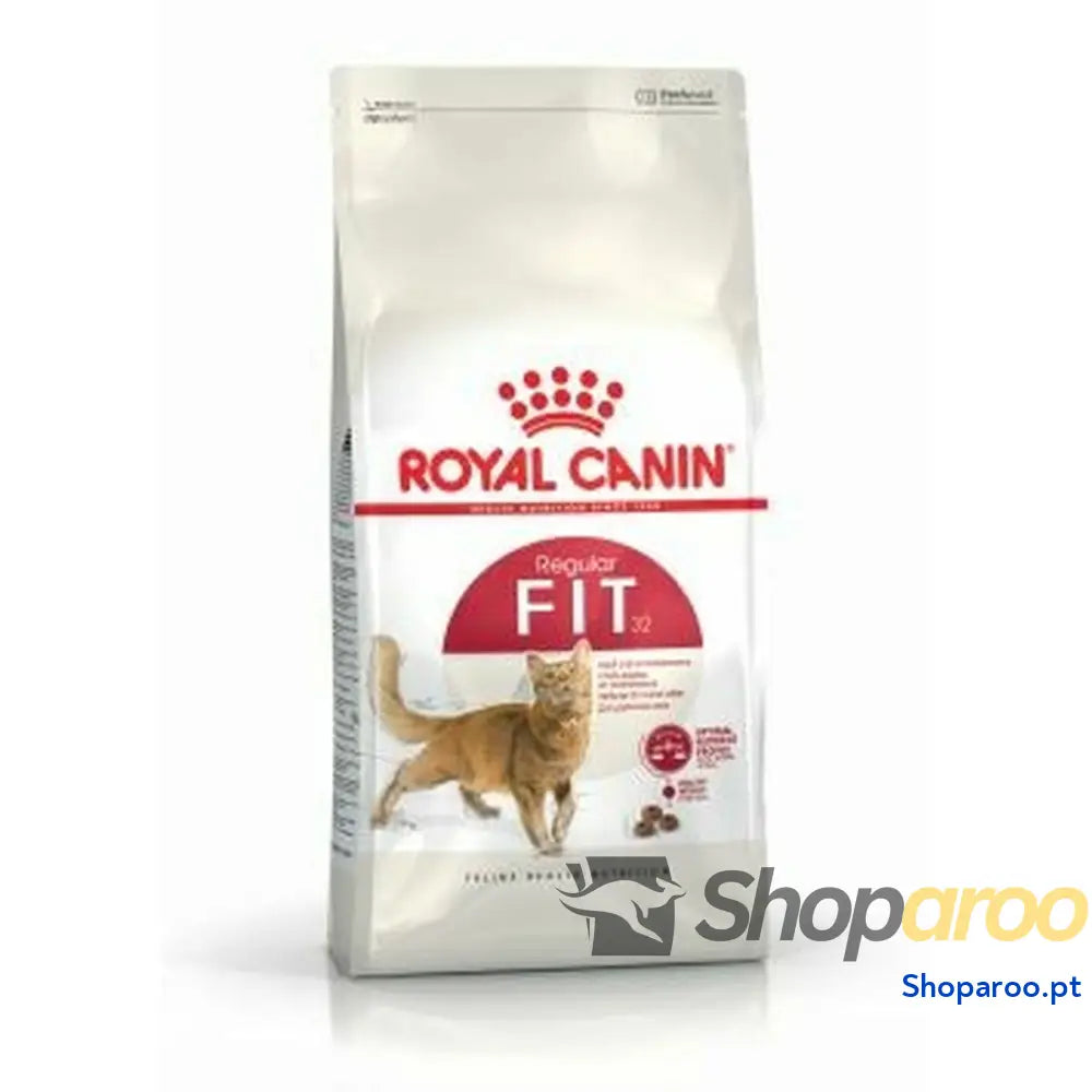 Comida para gato Royal Canin Regular Fit 32 Adulto Milho Pássaros 400 g