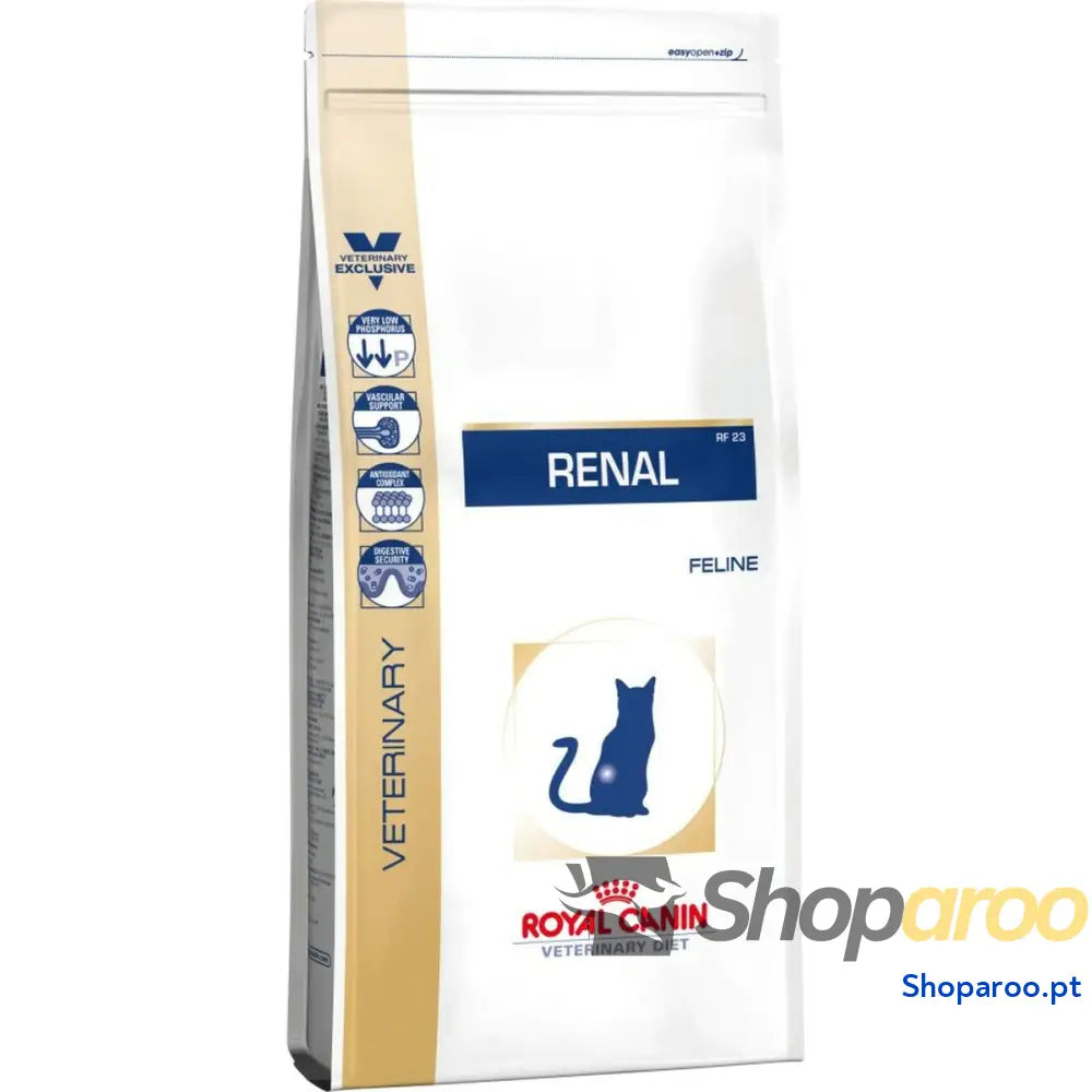 Comida para gato Royal Canin Renal Frango 2 Kg