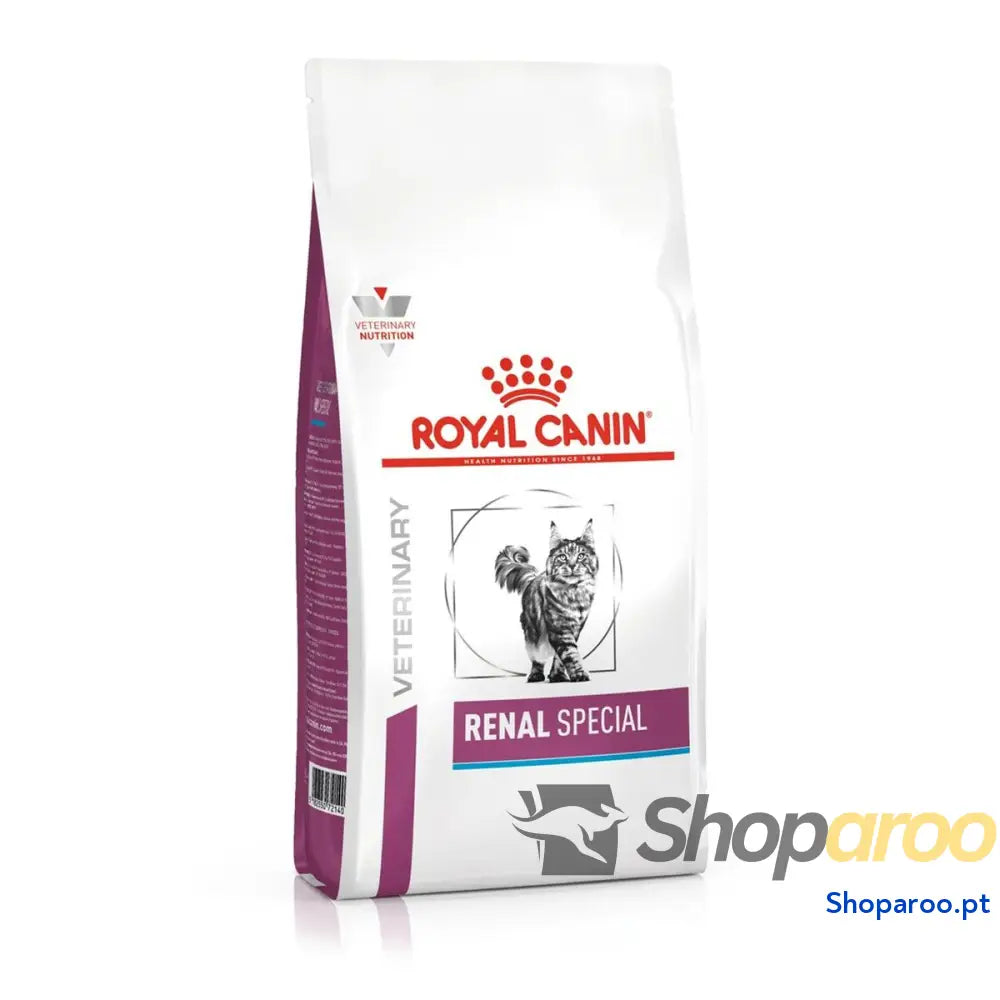 Comida para gato Royal Canin Renal Special Adulto Milho Porco 400 g