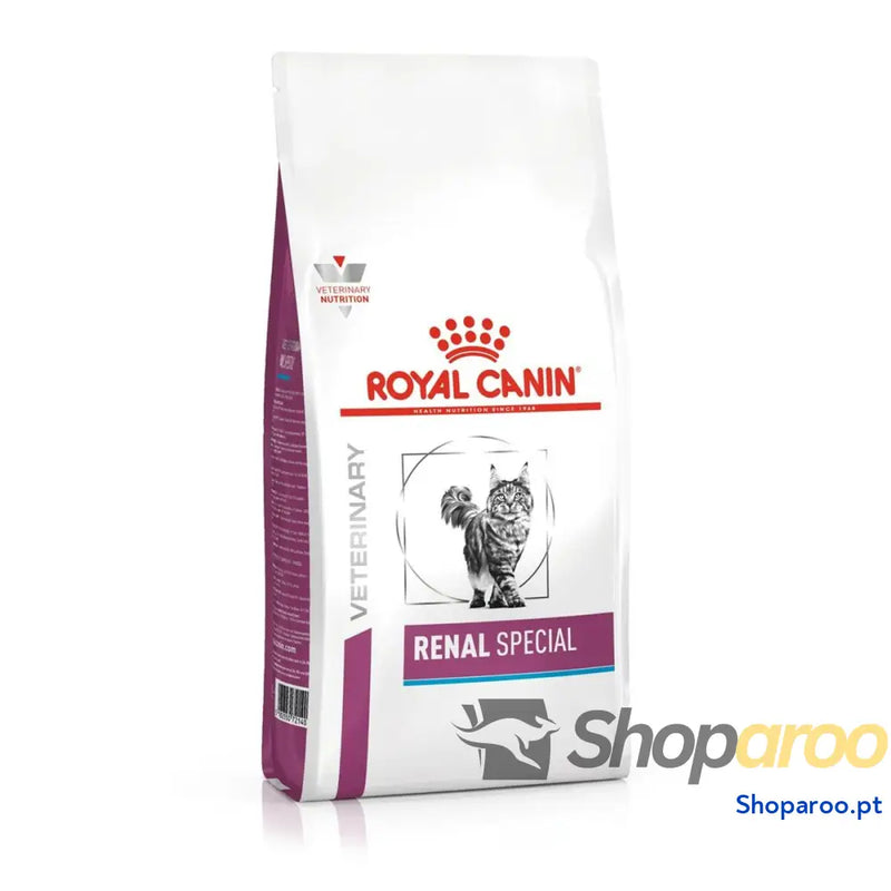 Comida para gato Royal Canin Renal Special Adulto Milho Porco 400 g