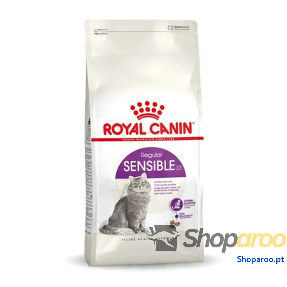 Comida para gato Royal Canin Sensible 33 Adulto Frango 10 kg
