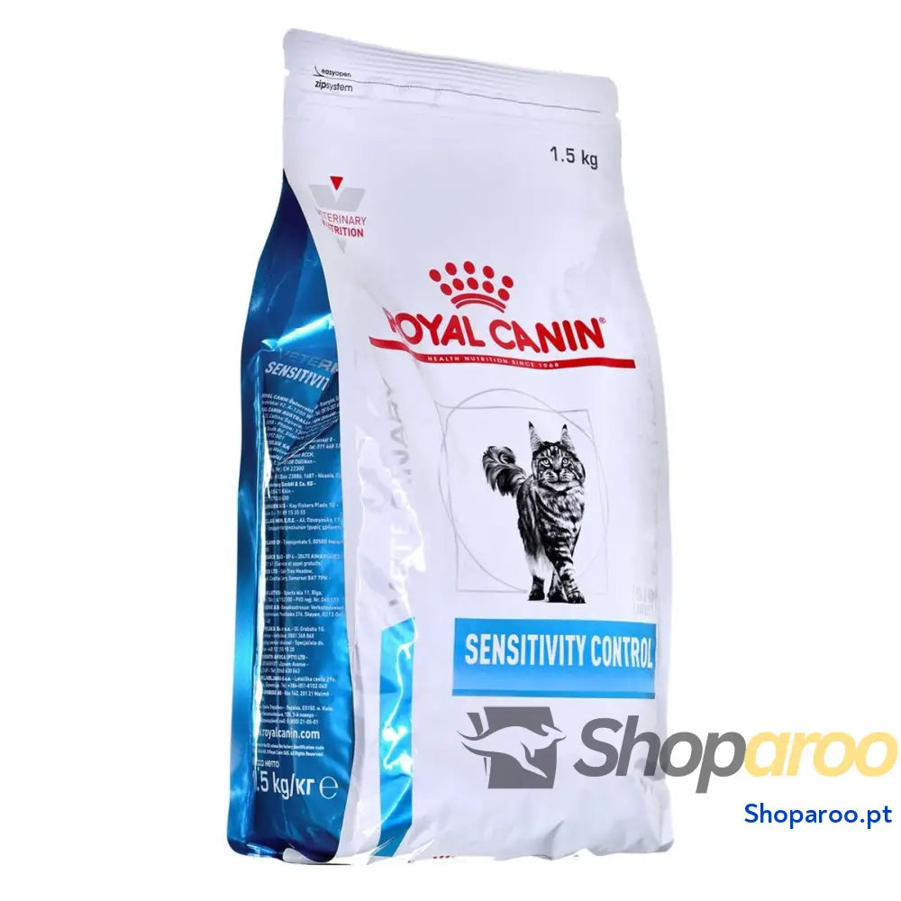 Comida para gato Royal Canin Sensitivity Control Pato Arroz 1,5 Kg