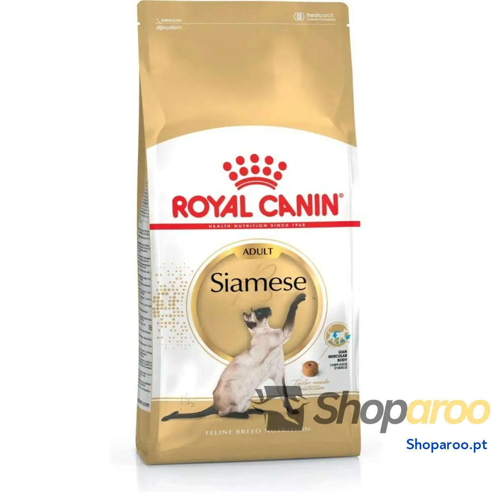 Comida para gato Royal Canin Siamese Adulto Frango Pássaros 2 Kg
