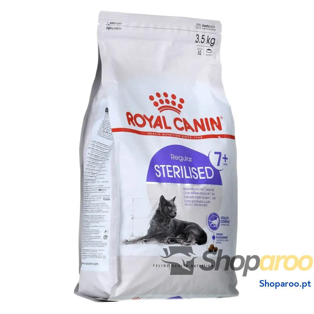 Comida para gato Royal Canin Sterilised 7+ Pássaros 3,5 kg