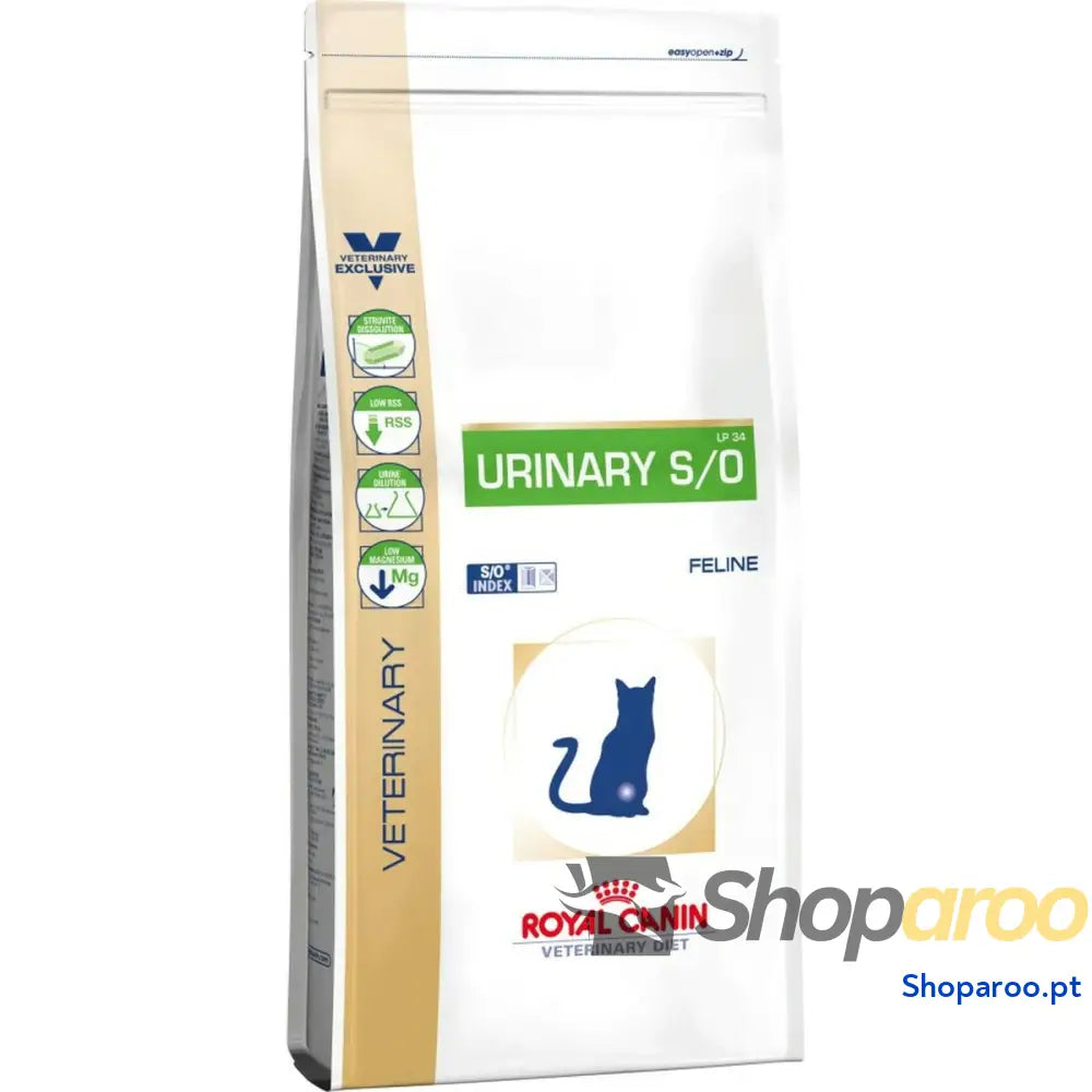 Comida para gato Royal Canin Urinary S/O Adulto Arroz Pássaros 3,5 kg