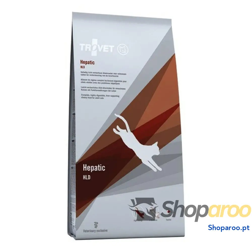 Comida para gato Trovet Hepatic HLD Adulto Frango 3 Kg