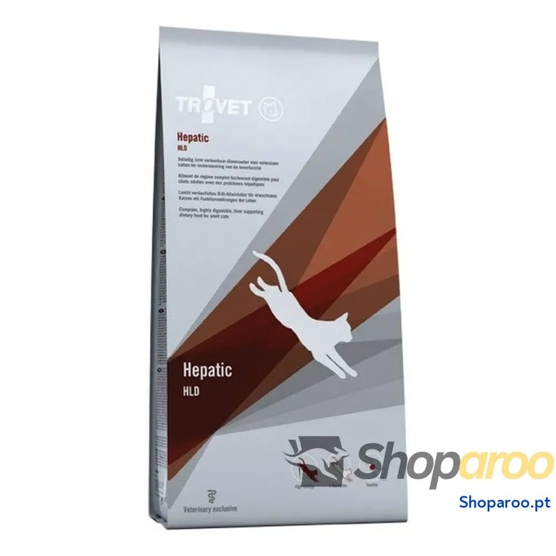 Comida para gato Trovet Hepatic HLD Adulto Frango 3 Kg