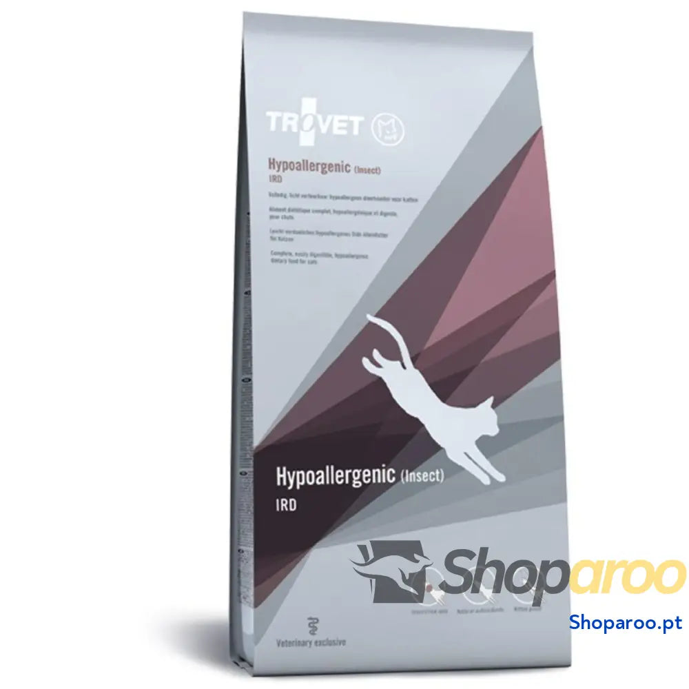 Comida para gato Trovet Hypoallergenic IRD Adulto 3 Kg
