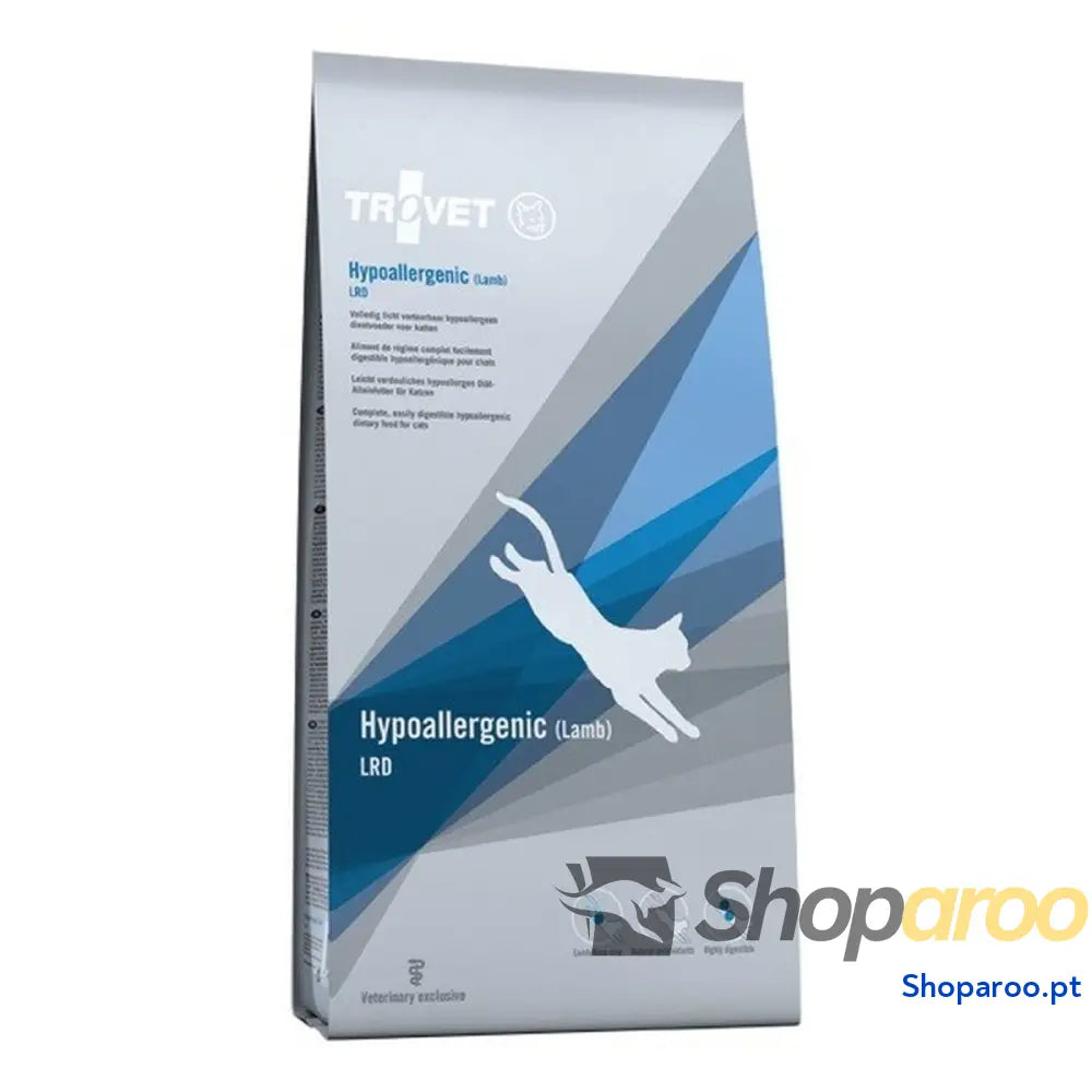 Comida para gato Trovet Hypoallergenic LRD Adulto Borrego 3 Kg
