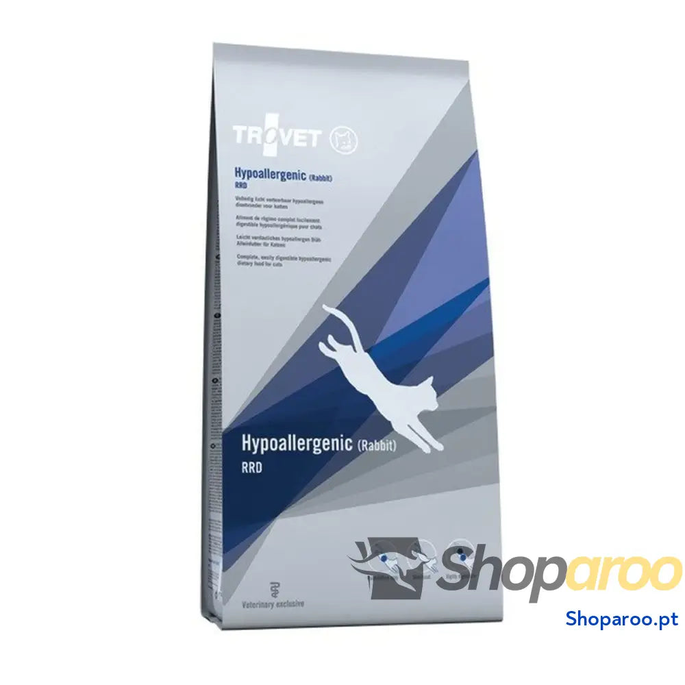 Comida para gato Trovet Hypoallergenic RRD Coelho 2,5 kg