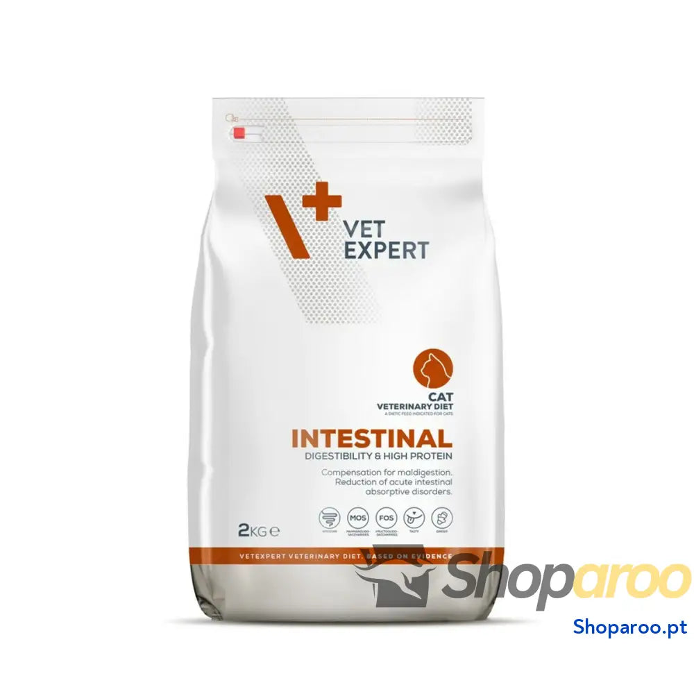 Comida para gato VETEXPERT Intestinal Cat 2 Kg
