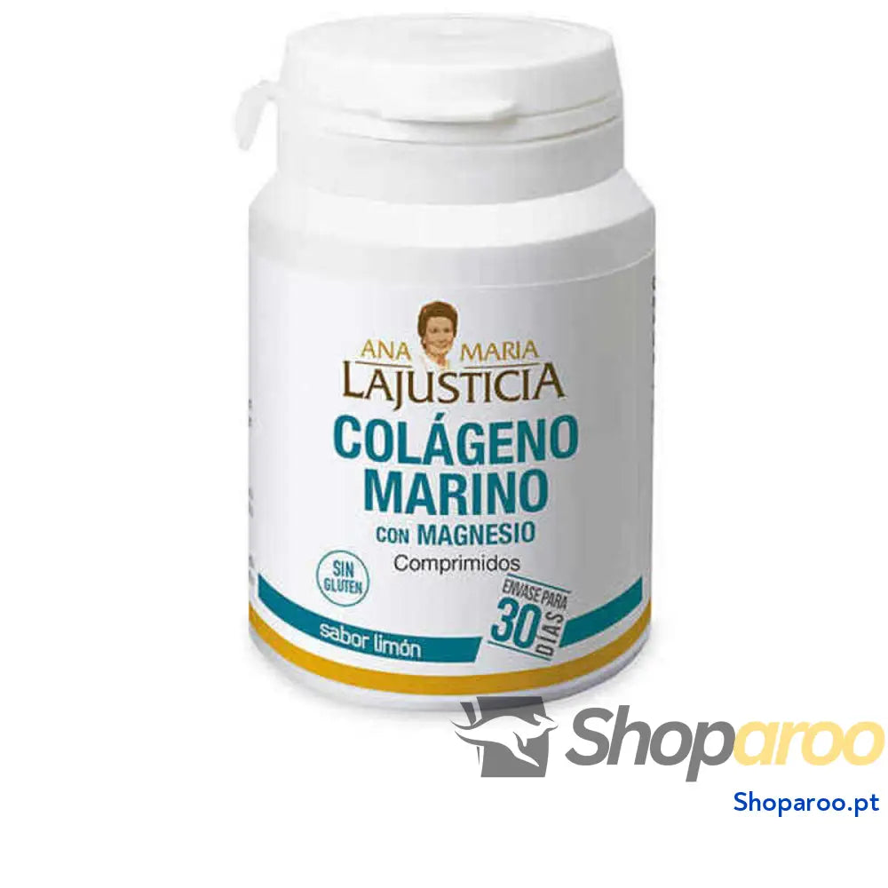 Complemento Alimentar Ana María Lajusticia COLÁGENO MARINO CON MAGNESIO 180 comprimidos