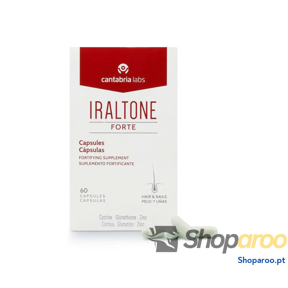 Complemento Alimentar Anti queda para o Cabelo Iraltone