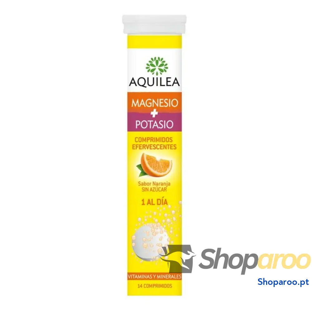 Complemento Alimentar Aquilea 14 Unidades