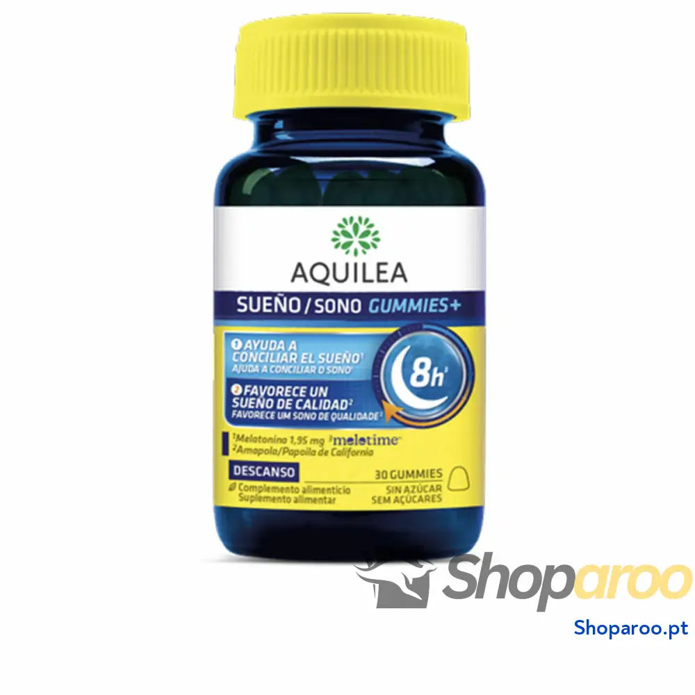 Complemento Alimentar Aquilea Gomas 30 Unidades