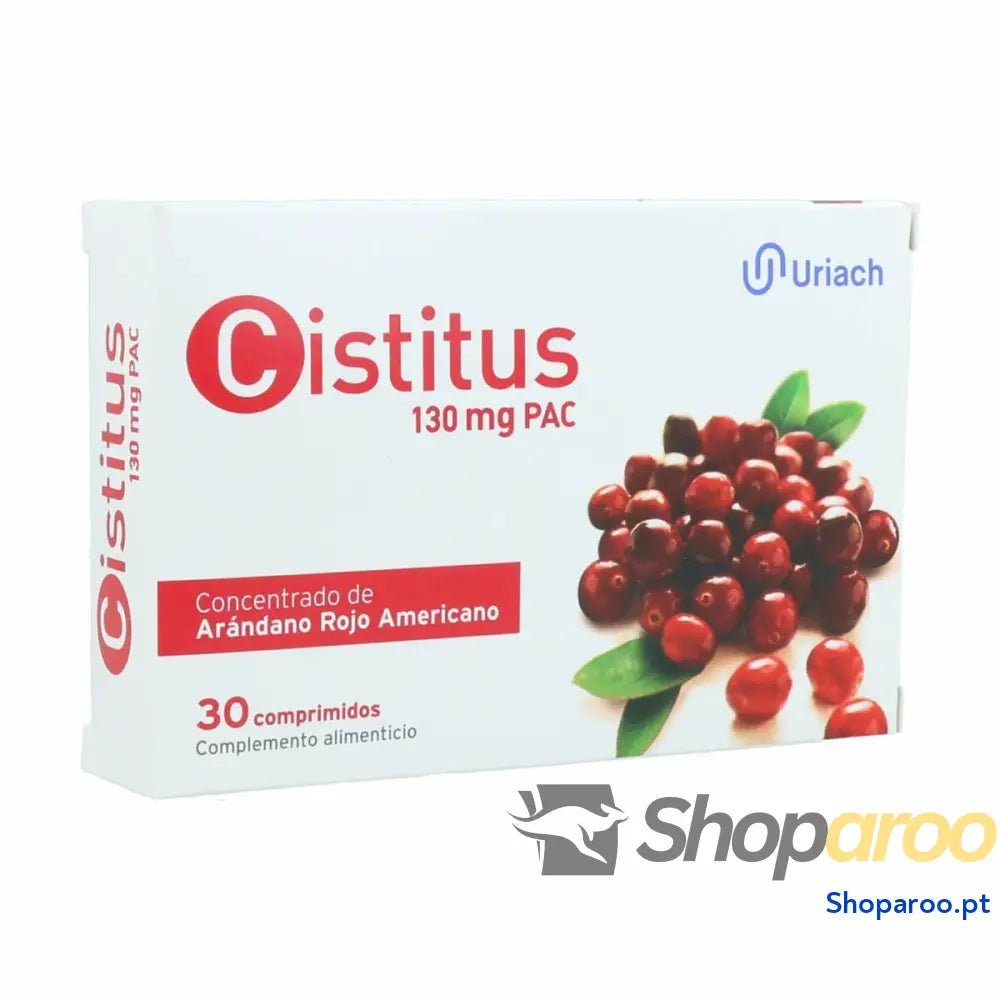 Complemento Alimentar Cistitus 30 Unidades