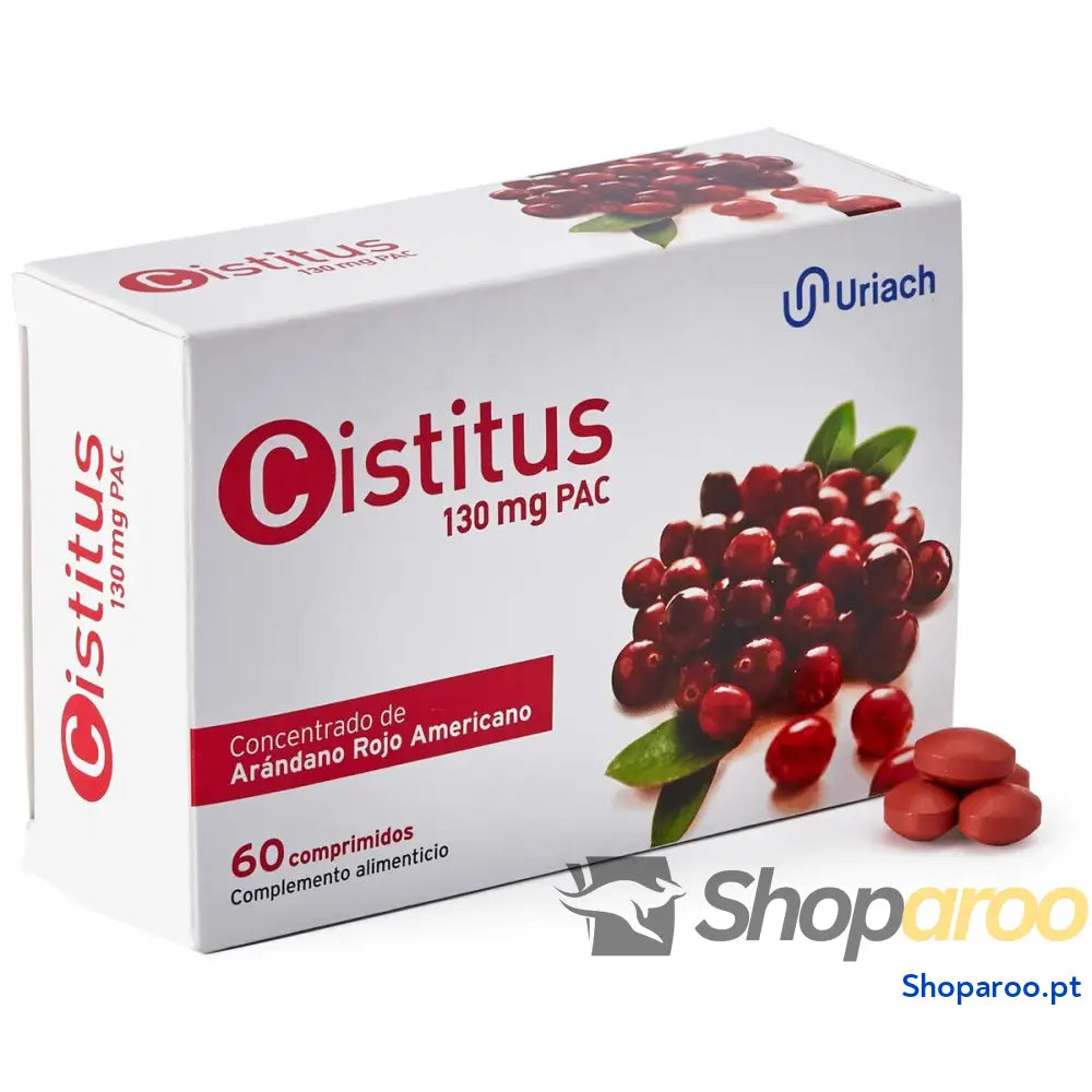 Complemento Alimentar Cistitus 60 Unidades